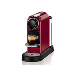 Expresso à capsules Compatible Nespresso Krups XN7405 1L - Rouge/Noir