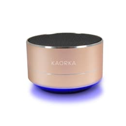 Enceinte Bluetooth Kaorka 474051 - Or