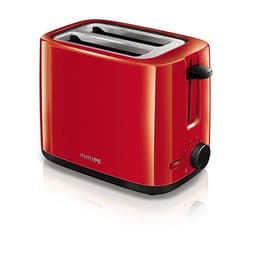 Grille pain Philips HD2595/50 2 fentes - Rouge