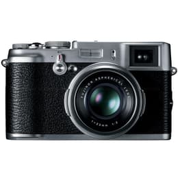 Compact X100 - Argent/Noir + Fujifilm Fujifilm Fujinon Aspherical Lens 35 mm f/2 f/2
