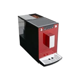 Cafetière avec broyeur Sans capsules Melitta Caffeo Solo E950-104 L - Rouge