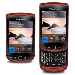 BlackBerry Torch 9800 8 Go - Rouge - Débloqué