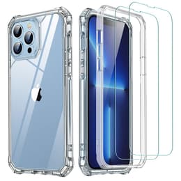 Coque 360 iPhone 14 Pro - TPU - Bleu