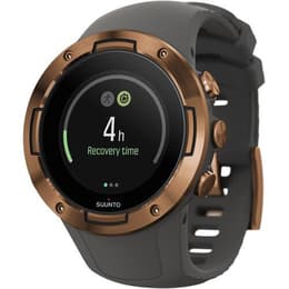 Montre Suunto Cardio GPS 5 Graphite Copper - Bronze