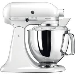 Robot patissier Kitchenaid Artisan 5KSM150psewh4 4,8000L Blanc