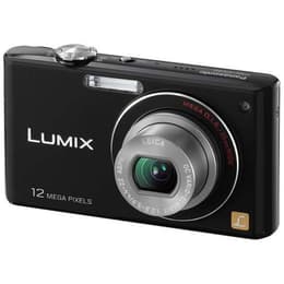 Compact Lumix DMC-FX40 - Noir + Panasonic Leica DC Vario-Elmarit 25-125mm f/2.8-5.9 f/2.8-5.9