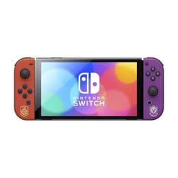 Switch OLED 64GB - Noir - Edition limitée Pokemon Scarlet et Violet