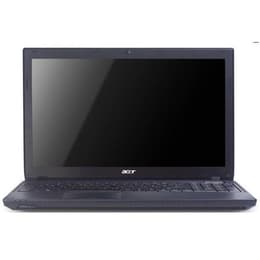 Acer TravelMate 8372 13" Pentium 2.1 GHz - SSD 128 Go - 4 Go AZERTY - Français