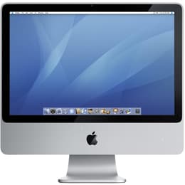 iMac 20" (Mi-2009) Core 2 Duo 2GHz - HDD 160 Go - 4 Go QWERTY - Anglais (US)