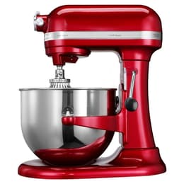 Robot patissier Kitchenaid Artisan 5KSM7580XECA 6.9L Rouge