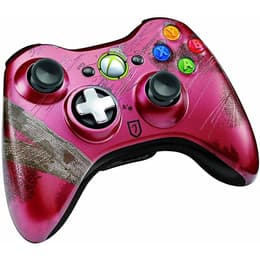 Manette Xbox 360 Microsoft Wireless Controller Red Tomb Raider
