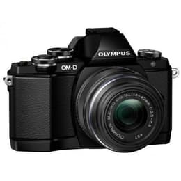 Hybride OM-D E-M10 - Noir + Olympus M.Zuiko Digital ED 12-50mm f/3.5-6.3 EZ f/3.5-6.3