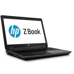 HP ZBook 15 G1 15" Core i7 2.7 GHz - SSD 256 Go - 8 Go AZERTY - Français