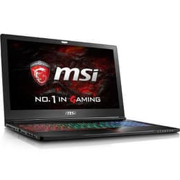 MSI GS63VR 7RF Stealth Pro 15" Core i7 2.8 GHz - SSD 256 Go + HDD 1 To - 16 Go - NVIDIA GeForce GTX 1060 QWERTY - Finnois