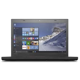 Lenovo ThinkPad T460 14" Core i5 2.4 GHz - SSD 240 Go - 8 Go AZERTY - Français