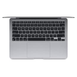 MacBook Air 13" (2020) - Apple M1 avec CPU 8 cœurs et GPU 7 cœurs - 8Go RAM - SSD 128Go - AZERTY - Français