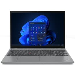 Lenovo ThinkPad T16 G1 16" Ryzen 5 PRO 2.9 GHz - SSD 512 Go - 16 Go AZERTY - Français