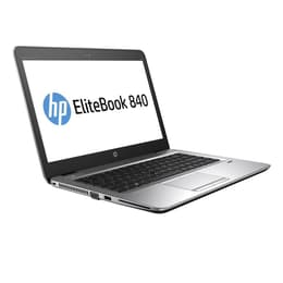 HP EliteBook 840 G4 14" Core i5 2.5 GHz - SSD 256 Go - 8 Go QWERTY - Anglais