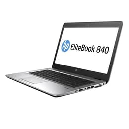HP EliteBook 840 G4 14" Core i5 2.5 GHz - SSD 256 Go - 8 Go QWERTY - Anglais