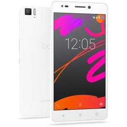 BQ Aquaris M5.5 16 Go - Blanc - Débloqué