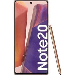 Galaxy Note20 5G 256 Go - Bronze - Débloqué - Dual-SIM