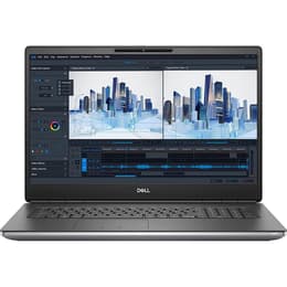 Dell Precision 7760 17" Core i7 2.5 GHz - SSD 1 To - 16 Go QWERTZ - Allemand