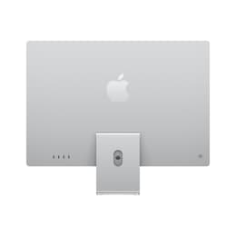 iMac 24" (2021) Apple M1 avec CPU 8 cœurs GPU 7 cœurs - 256 Go SSD - 16 GB QWERTZ - Allemand Verre standard