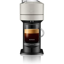 Expresso à capsules Compatible Nespresso Krups Vertuo Next YY4298FD 1.1L - Gris/Noir