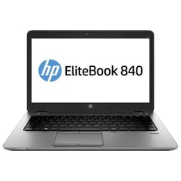 HP EliteBook 840 G1 14" Core i5 1.6 GHz - SSD 240 Go - 8 Go QWERTY - Norvégien