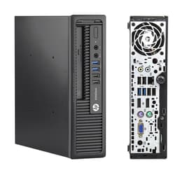 HP EliteDesk 800 G1 Core i5 3 GHz - SSD 256 Go RAM 8 Go