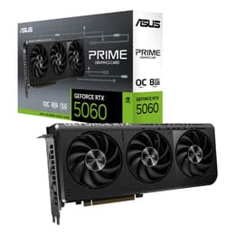 Asus NVIDIA GeForce RTX 5060 8GB GDDR7 PRIME OC Carte Graphique