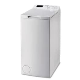 Lave-linge classique 40 cm top Indesit BTWS72200FR/N