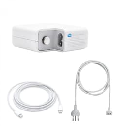 Câble Apple MRW22ZM/A USB-C adapter (power supply) 61 Watt - Power cable and USB-C charging cable included