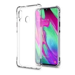 Coque Galaxy A40 - TPU - Transparent