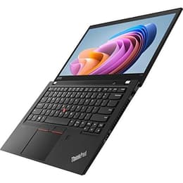 Lenovo ThinkPad T14 G1 14" Ryzen 5 PRO 2.1 GHz - SSD 256 Go - 8 Go QWERTY - Anglais