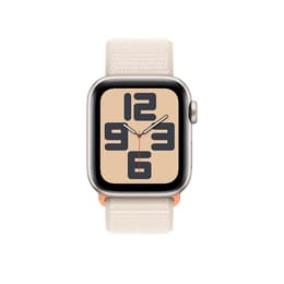 Apple Watch Series 9 (2023) GPS 45 mm - Aluminium Lumière stellaire - Boucle sport Lumière stellaire
