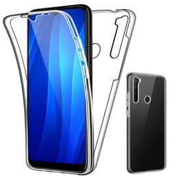 Coque 360 Redmi Note 8T - TPU - Transparent