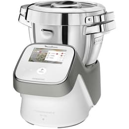 Robot cuiseur Moulinex I-Companion Touch XL HF936E00 3,0000L -Blanc/Gris