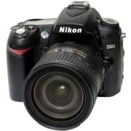 Reflex - Nikon D90 Noir Nikkor Nikkor AF-S 16-85mm f/3.5-5.6