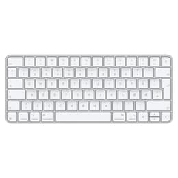 Magic Keyboard (2021) sans fil - Blanc - QWERTY - Norvégien