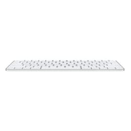 Magic Keyboard (2021) sans fil - Blanc - QWERTY - Norvégien