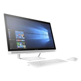 HP Pavilion 24-b204nf 23" Core i5 2,4 GHz  - HDD 1 To - 8 Go AZERTY