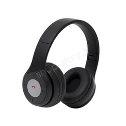 Casque filaire + sans fil avec micro Siroco MUSIVO_N_BM - Noir