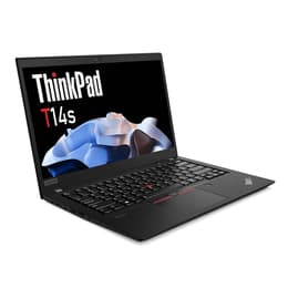 Lenovo ThinkPad T14s G1 14" Core i7 1.8 GHz - SSD 512 Go - 16 Go QWERTY - Espagnol