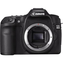 Hybride EOS 40D - Noir + Canon Canon EF-S 27.2-136mm f/4-5.6 IS USM f/4-5.6
