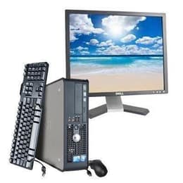 Dell Optiplex 780 SFF 19" Pentium 2,6 GHz - HDD 160 Go - 2 Go