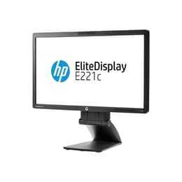 Écran 22" LCD FHD HP EliteDisplay E221C