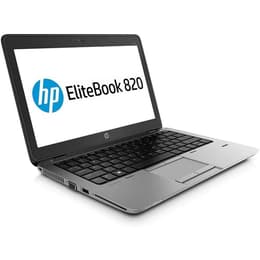 Hp EliteBook 820 G2 12" Core i5 1.9 GHz - SSD 256 Go - 8 Go AZERTY - Français