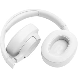 Casque réducteur de bruit filaire + sans fil avec micro Jbl Tune 770NC - Blanc