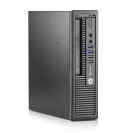 HP EliteDesk 800 G1 Core i5 3 GHz - SSD 256 Go RAM 16 Go